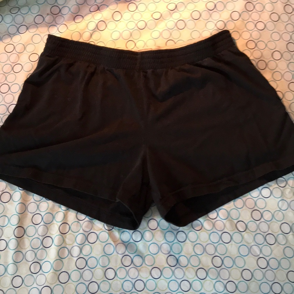 Black Champion Shorts